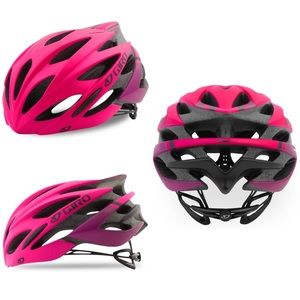 Giro Sonnet Cycling Helmet Matte Bright Pink